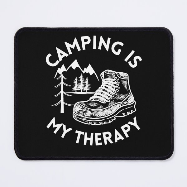 Item preview, Camping Is My Therapy designed and sold by RedSparkle.