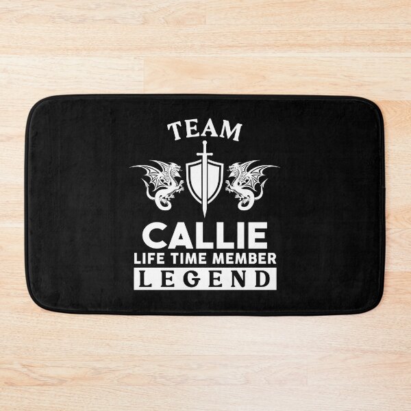 Item preview, Callie Name T Shirt - Callie Legend Lifetime Member Gift Item Tee designed and sold by anthonyodo.