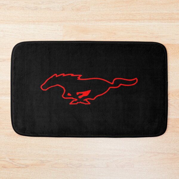 Item preview, Mustang - Neon Red designed and sold by Harley-Jay.