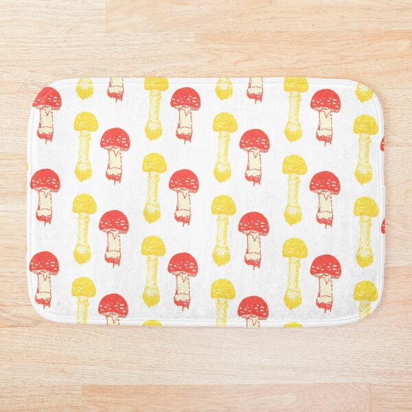 Item preview, Hongos Amanita Rojos y Amarillos designed and sold by Audrey Pearson.