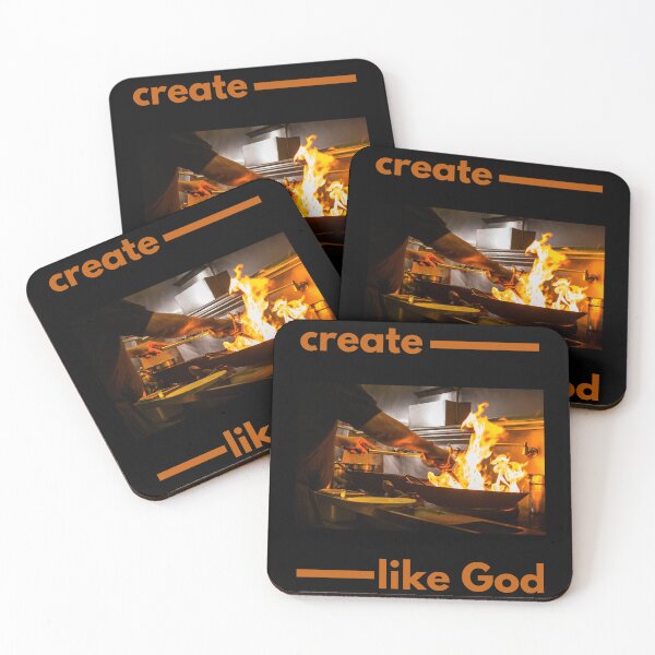Item preview, Create Like God 29 Chef designed and sold by TWMBDesigns.
