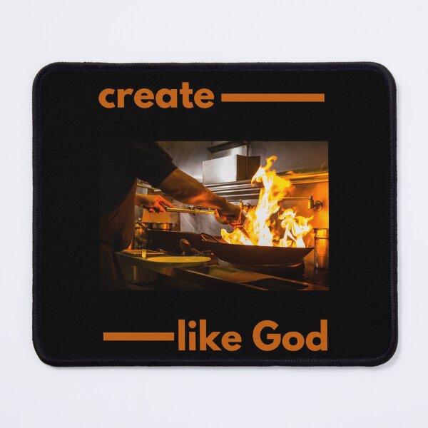 Item preview, Create Like God 29 Chef designed and sold by TWMBDesigns.