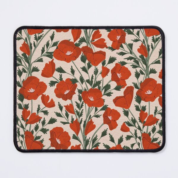 Item preview, Red Flowers pattern designed and sold by banothsonu.