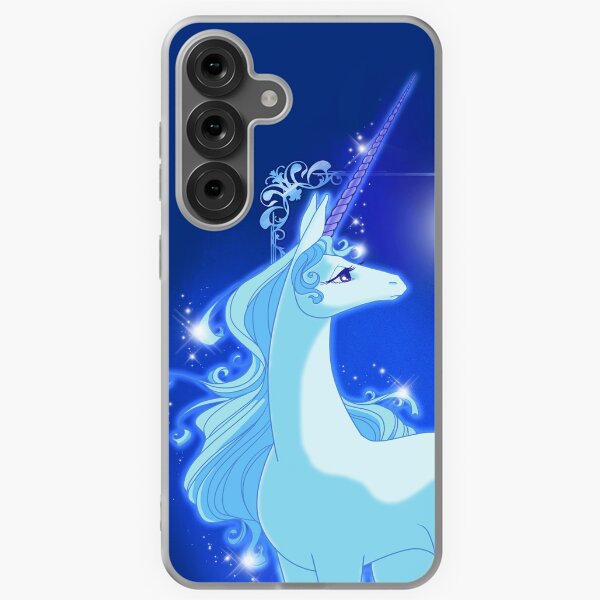 Blue Samsung Galaxy Soft Case
