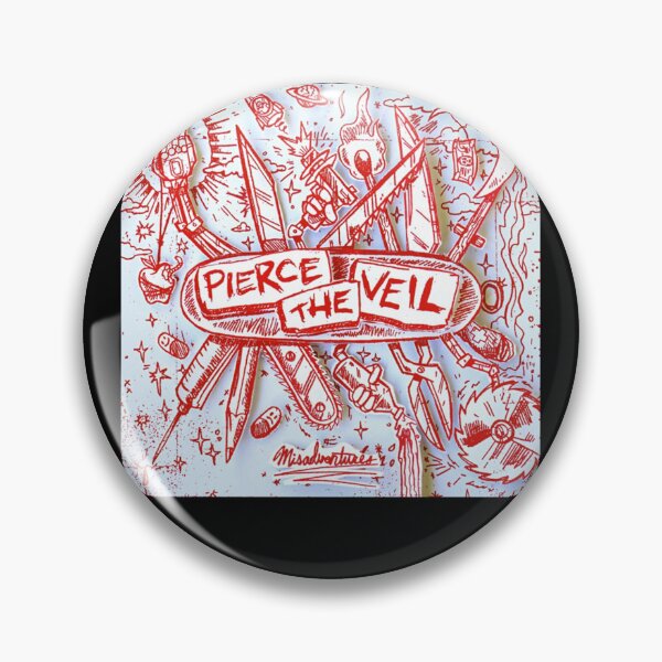 Item preview, Pierce the Veil Misadventures Covers vol.1 Classic designed and sold by NaomiWessex.