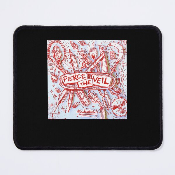 Item preview, Pierce the Veil Misadventures Covers vol.1 Classic designed and sold by NaomiWessex.