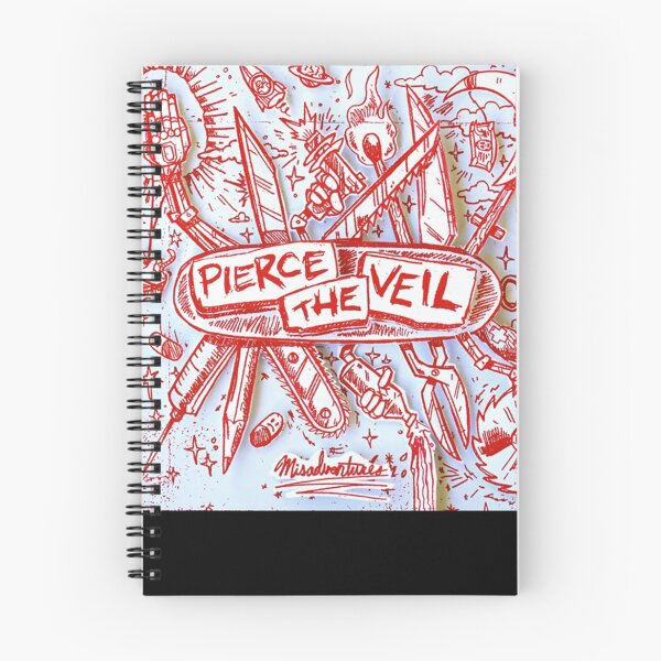 Artikelvorschau, Pierce the Veil Misadventures Covers vol.1 Classic entworfen und verkauft von NaomiWessex.
