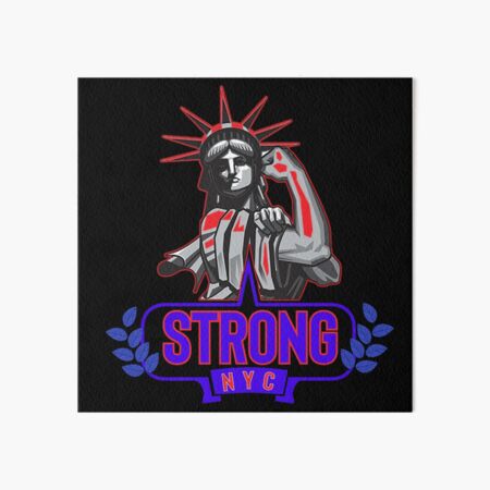 Artikel-Vorschau von New York City Strong Concept ist die tägliche Inspiration für unterwegs, designt und verkauft von PATPRO GRAPHICS.