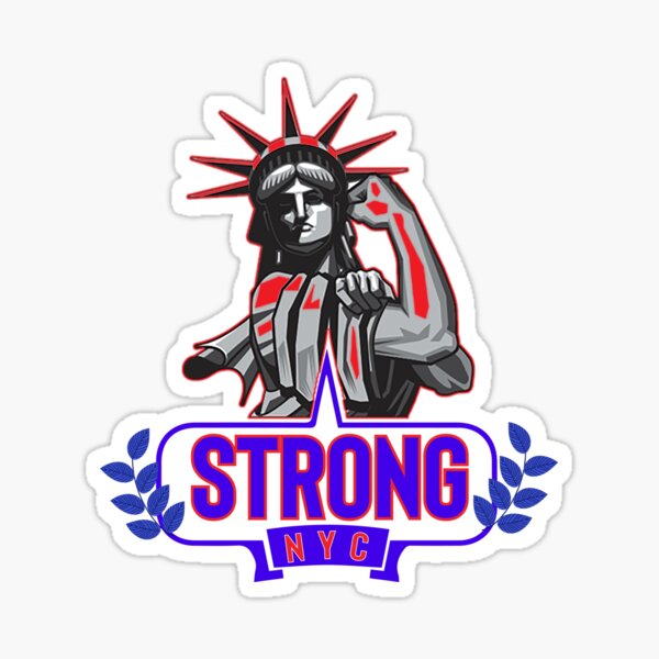 Artikel-Vorschau von New York City Strong Concept ist die tägliche Inspiration für unterwegs, designt und verkauft von PATPRO GRAPHICS.