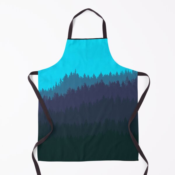 Item preview, Sunset Silhouette - Winter Blue - designed and sold by Xernition.