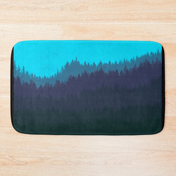 Item preview, Sunset Silhouette - Winter Blue -  designed and sold by Xernition.
