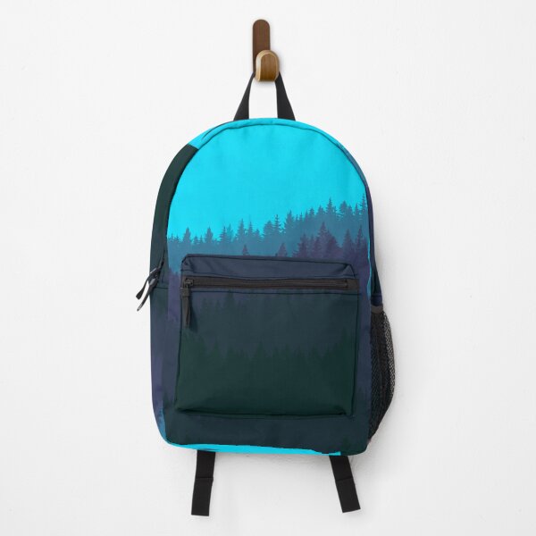 Item preview, Sunset Silhouette - Winter Blue - designed and sold by Xernition.