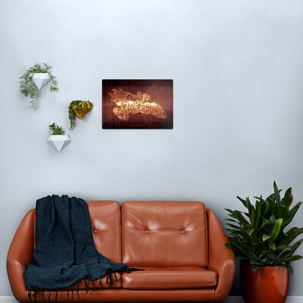 You Can't Take the Sky from Me (print) Metal Print