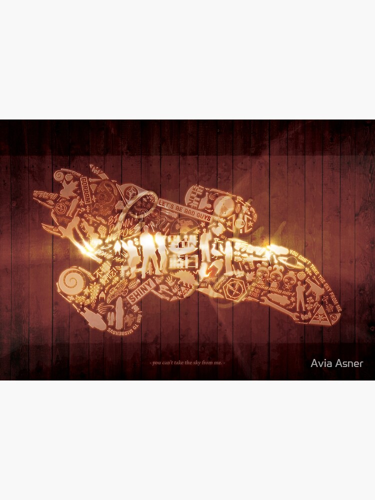 You Can't Take the Sky from Me (print) by aviaa