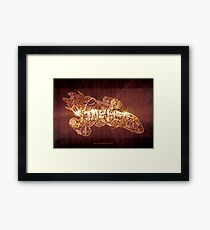 You Can't Take the Sky from Me (print) Framed Print