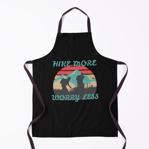Item preview, Camiseta Hike More Worry Less designed and sold by MrTsTshirts.