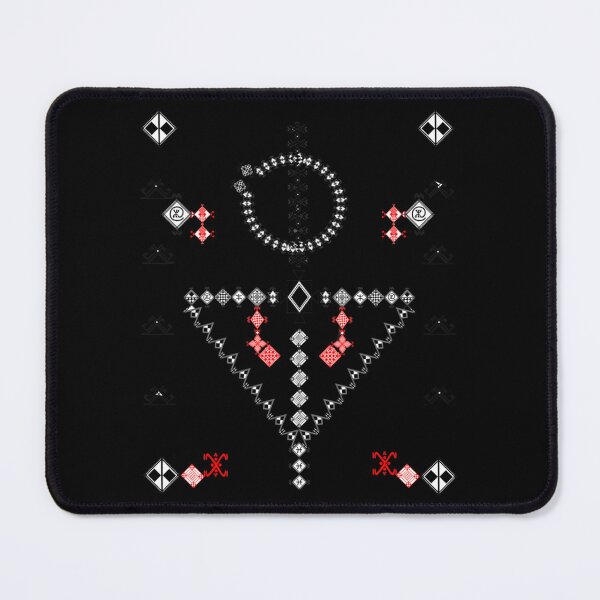 Item preview, Berber Kabyle patterns Amazigh original art Classic . designed and sold by evensqfrende.