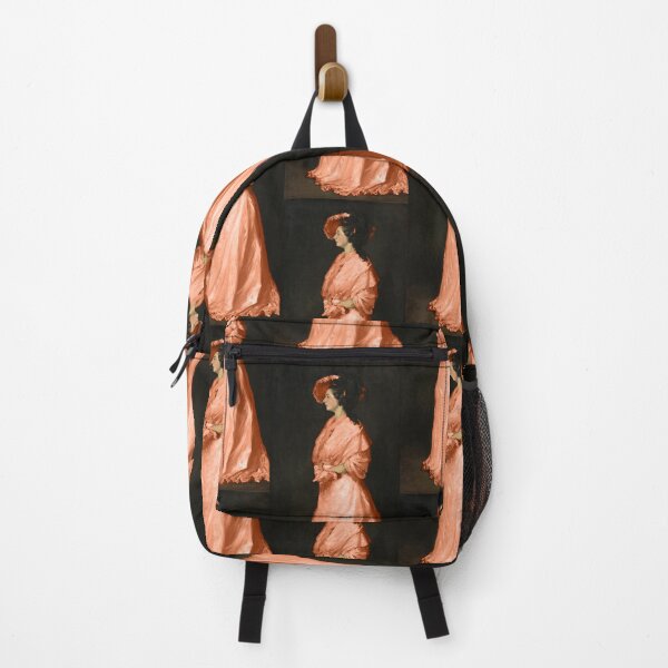 Item preview, Young Woman in Orange -  designed and sold by Xernition.