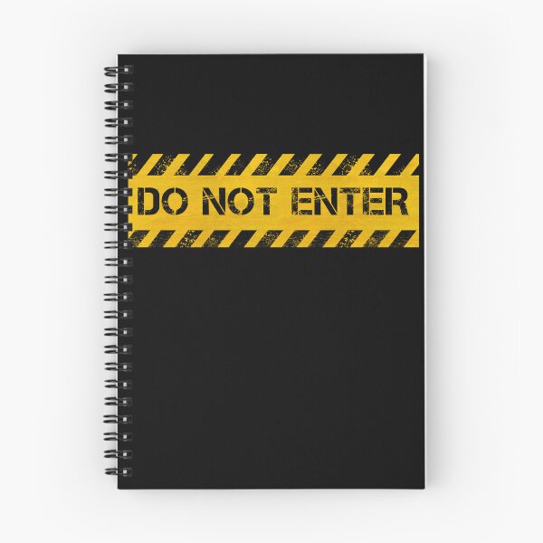 Item preview, Do Not Enter designed and sold by CAUTION SHOP.