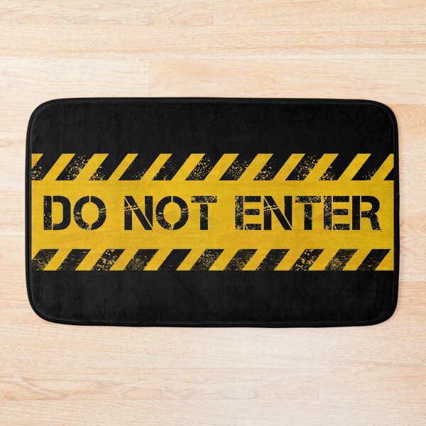 Item preview, Do Not Enter designed and sold by CAUTION SHOP.