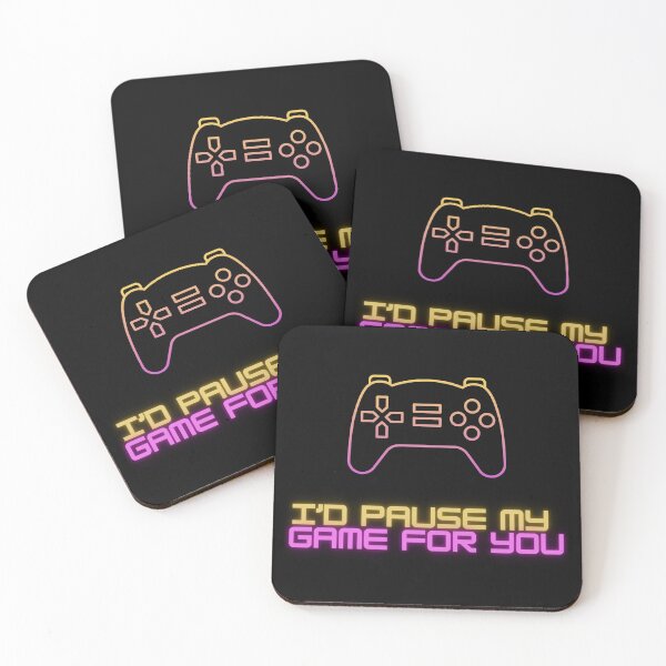 Item preview, I'd pause my game for you designed and sold by OceanLustStore.