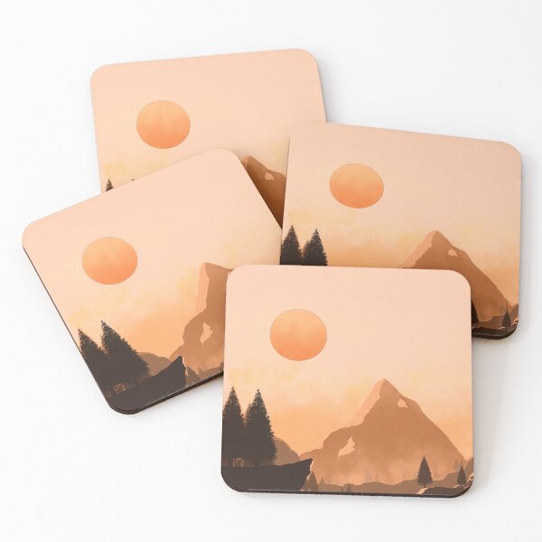 Item preview, Mist Mountain Sunrise designed and sold by Bongumenzi.