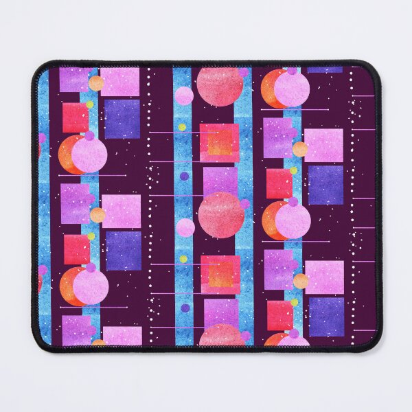 Item preview, Contemporary geometric colourful seamless pattern designed and sold by lausn.