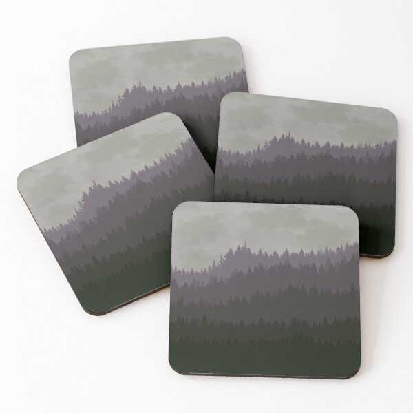 Item preview, Sunset Silhouette - Grey -  designed and sold by Xernition.