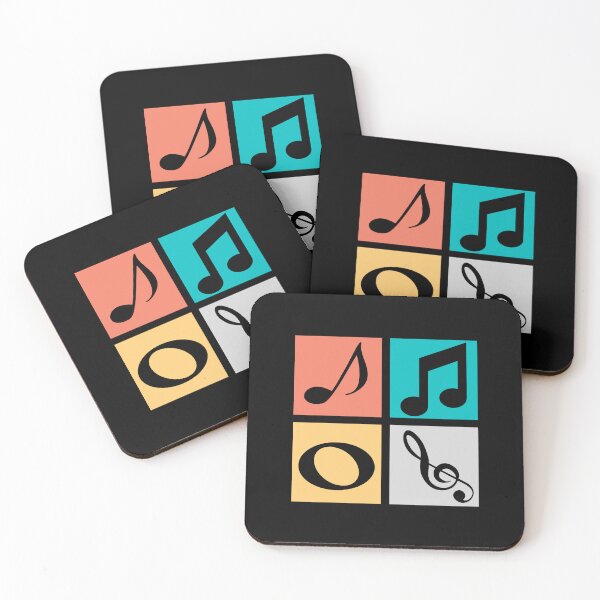 Item preview, Vintage Music Notes For Pop Music Lover And Music Lover As A Vintage Musical Notes designed and sold by Funwithmusic.