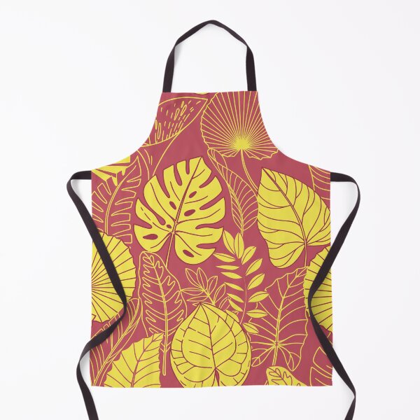 Item preview, Bright Tropical Leaves designed and sold by PurpleTank.