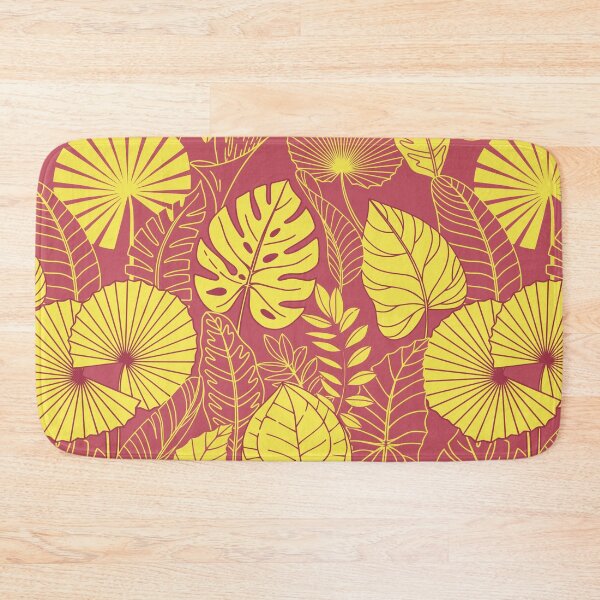 Item preview, Bright Tropical Leaves designed and sold by PurpleTank.