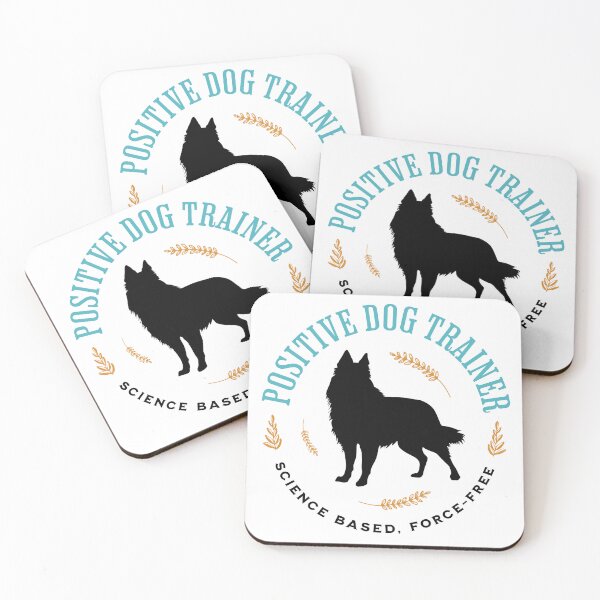 Item preview, Positive Dog Trainer, Science Based, Force Free | Belgian Shepherd Dog designed and sold by arlutai.