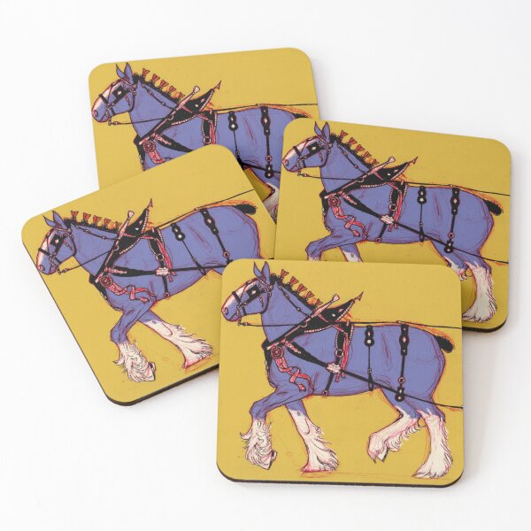 Item preview, draught horse designed and sold by kataclysm.
