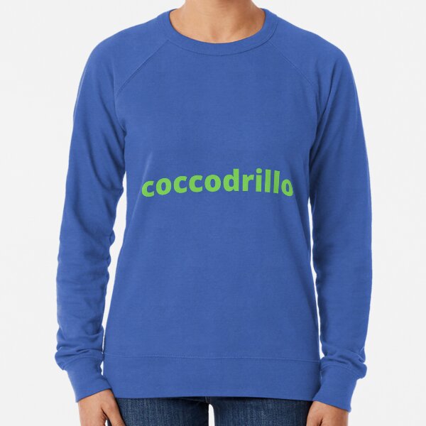 Un crocodile sweatshirt sale