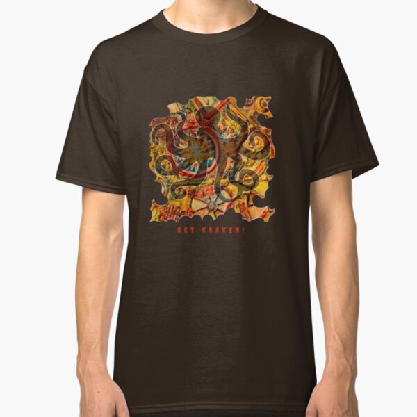 GET KRAKEN HP LOVECRAFT OCTOPUS Classic T-Shirt