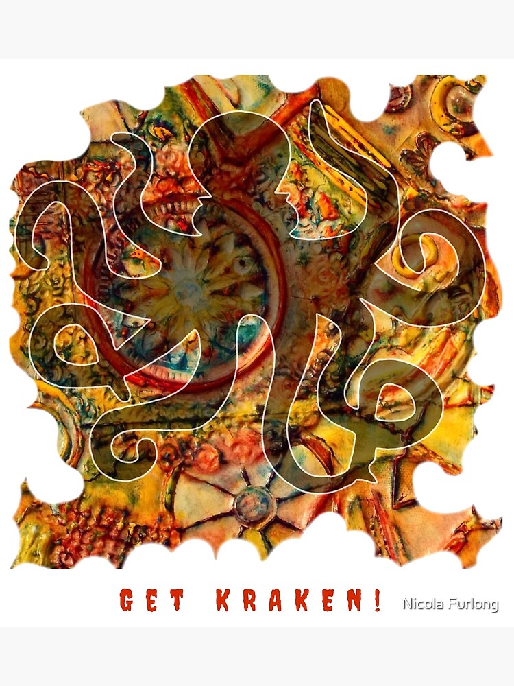 GET KRAKEN HP LOVECRAFT OCTOPUS by nicolafurlong