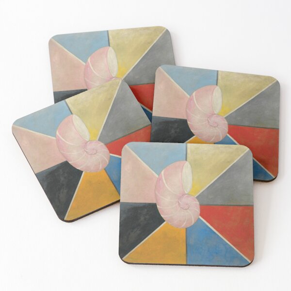 Item preview, Hilma af Klint The Swan, No. 20, Group IX-SUW designed and sold by Olivia-One.