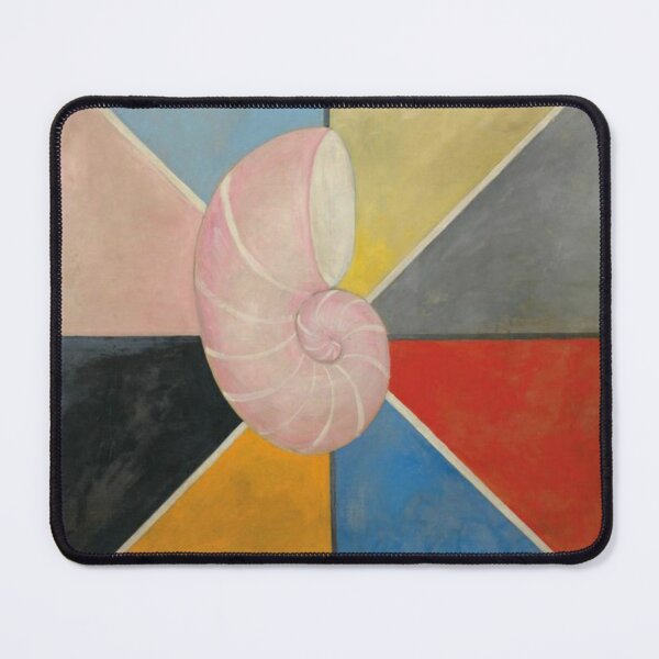 Item preview, Hilma af Klint The Swan, No. 20, Group IX-SUW designed and sold by Olivia-One.