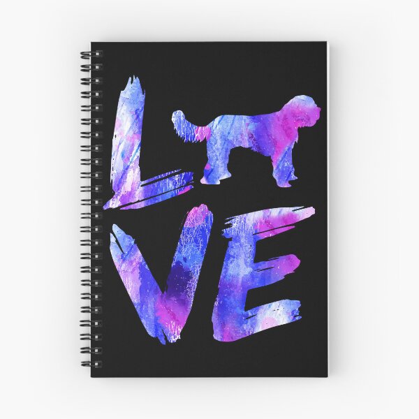 Item preview, Cavapoo Dog Love Watercolor Design designed and sold by rafaeltto.