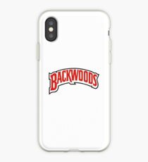 Backwoods - Logo iPhone Case