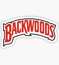 Backwoods - Logo Sticker