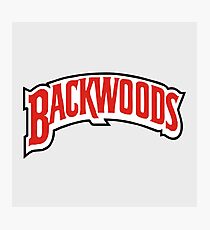 Backwoods - Logo Fotodruck