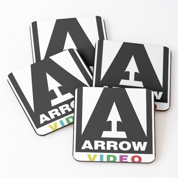Item preview, Arrow video logo (white) classic t shirt designed and sold by RonaldHertel60.