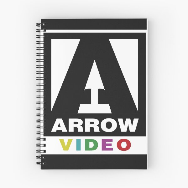 Item preview, Arrow video logo (white) classic t shirt designed and sold by RonaldHertel60.