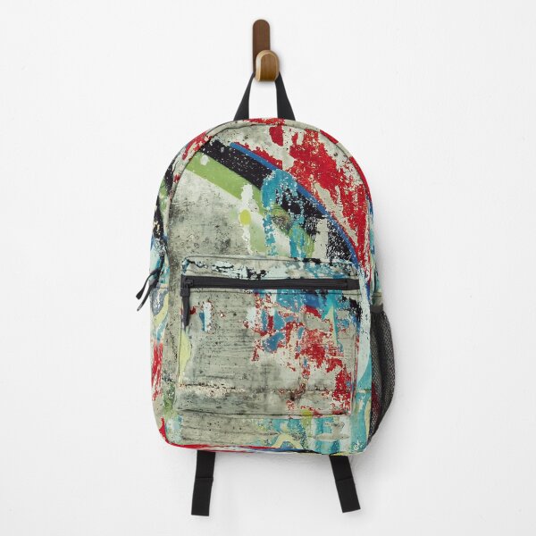 Item preview, Graffiti Murales ruined red stripe designed and sold by Yes-Monkey.