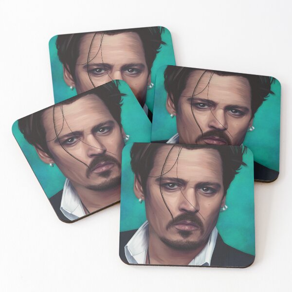 Item preview, Johnny Depp designed and sold by Blackstar Design Studio.