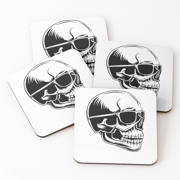 Item preview, Sunglasses Grunge Skeleton skull  designed and sold by Whitetailcrafts.