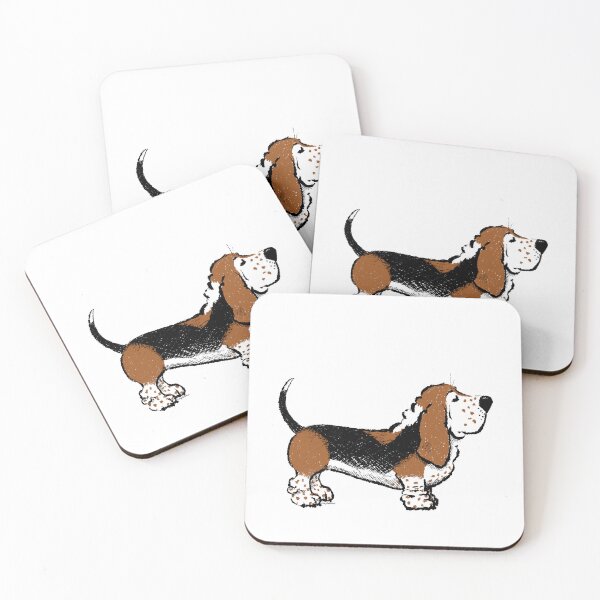 Item preview, Distinguished Basset Profile designed and sold by Christine Philbrick.