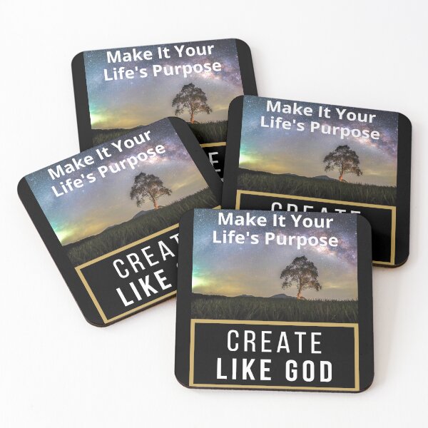 Item preview, Create Like God 04 Make It Your Life's Purpose designed and sold by TWMBDesigns.