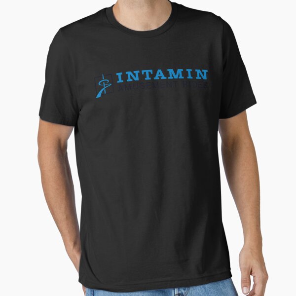 Item preview, Intamin amusement rides logo classic t shirt designed and sold by RonaldHertel60.
